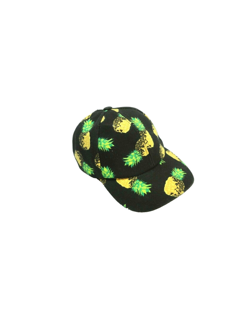 INC International Concepts Womens Pineapple Baseball Cap Hat Cotton Mix O/S ~New